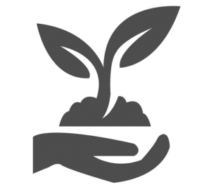 icon to symbolize products are ethically sourced